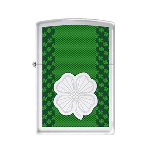 Zippo Lighter - Lucky Clovers