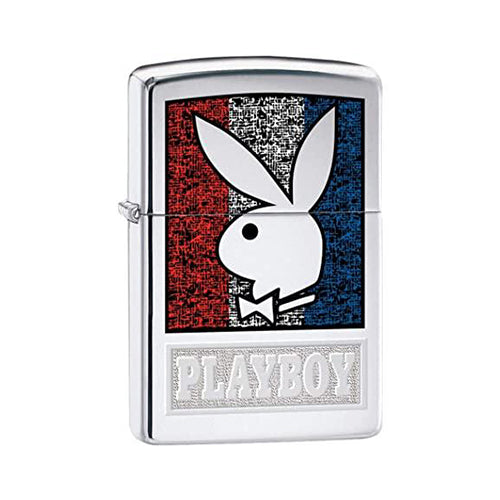 Zippo Lighter - Playboy Double Lustre