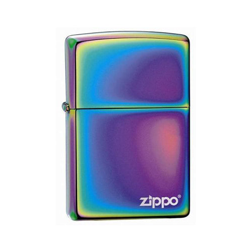 Zippo Lighter - Spectrum with Zippo Logo