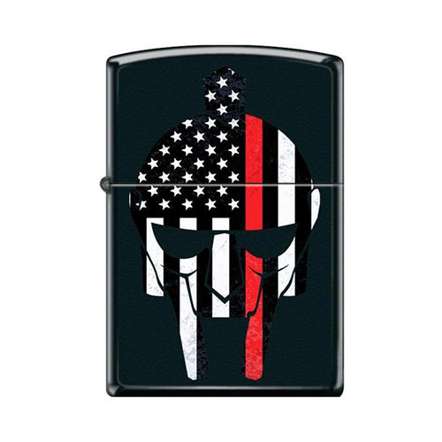 Zippo Lighter - Thin Red Line Warrior