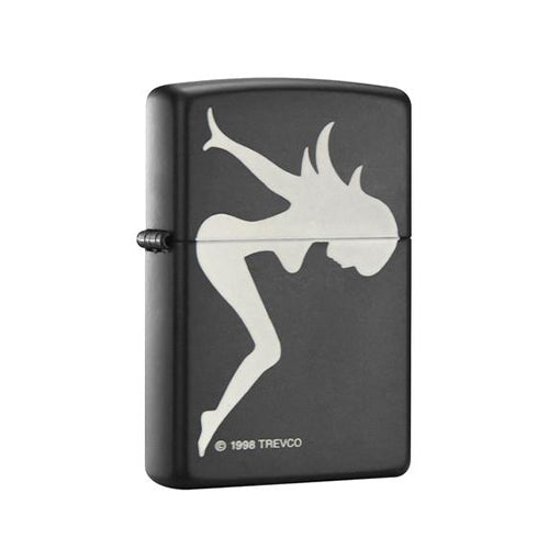 Zippo Lighter - Trucker Babe