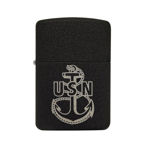 Zippo Lighter - U.S. Navy Anchor Logo