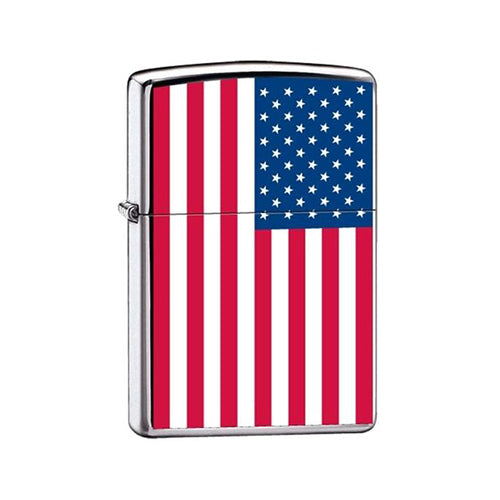 Zippo Lighter - USA United States American Flag