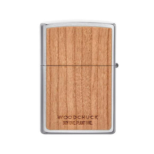 Zippo Lighter - Woodchuck USA Cherry