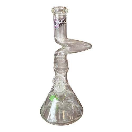 Zong - Glass Waterpipe (zmini-bk)