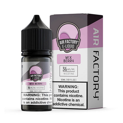 Air Factory Salt - Mixed Berry - MI VAPE CO 