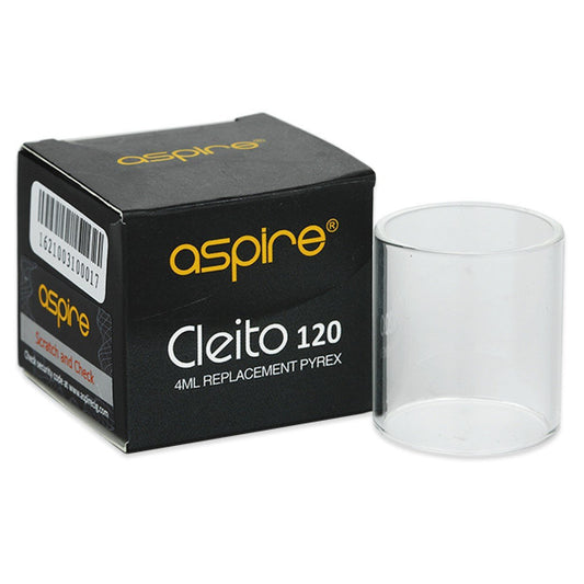Aspire - Cleito 120 Replacement Glass - MI VAPE CO 