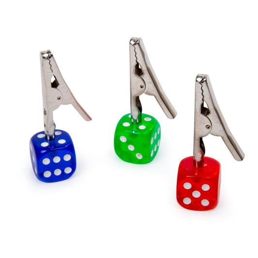 Roach Clips - Dice - MI VAPE CO 