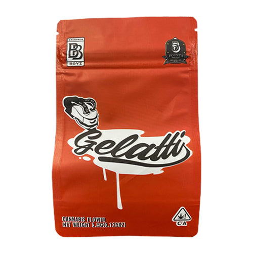 Backpack Boyz - 1/8th Mylar Storage Bags (50ct) - MI VAPE CO 