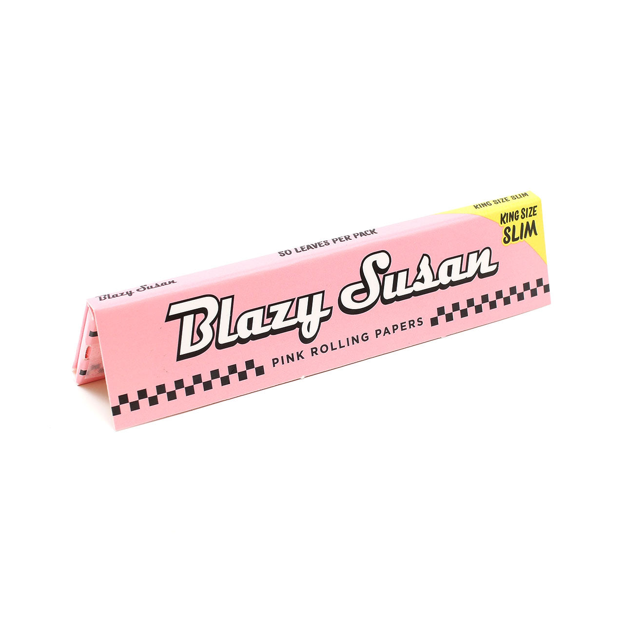 Blazy Susan Pink Rolling Papers - King Size Slim - MI VAPE CO 