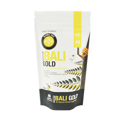 Bumble Bee - Bali Gold Kratom Capsules - MI VAPE CO 