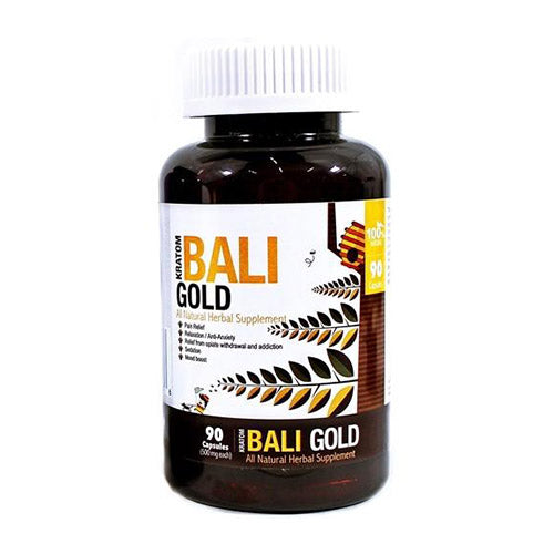 Bumble Bee - Bali Gold Kratom Capsules - MI VAPE CO 