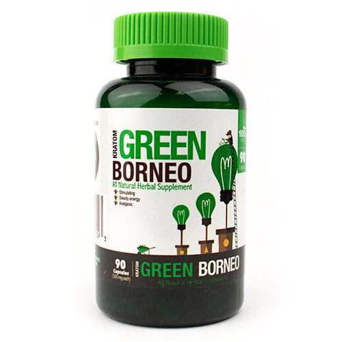 Bumble Bee - Green Borneo Kratom Capsules - MI VAPE CO 