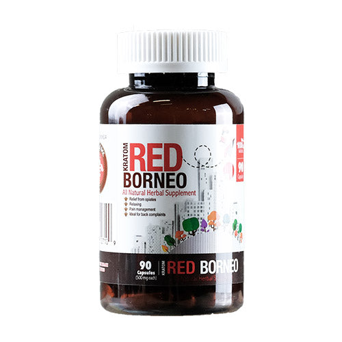 Bumble Bee - Red Borneo Kratom Capsules - MI VAPE CO 