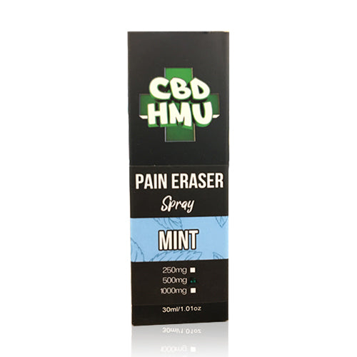 CBD HMU - Pain Spray - Mint - MI VAPE CO 