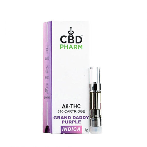 CBD Pharm - Delta 8 Cartridge (1 Gram) - MI VAPE CO 