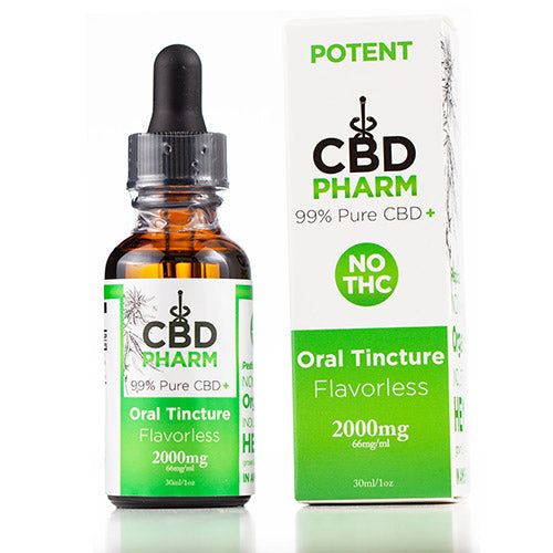 CBD Pharms - CBD Tincture - MI VAPE CO 