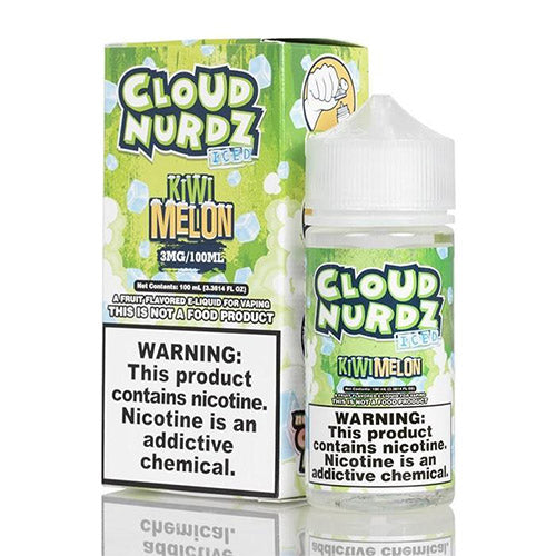 Cloud Nurdz E-Liquid - Kiwi Melon - MI VAPE CO 