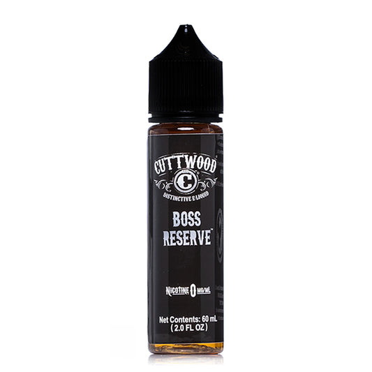 Cuttwood E-Liquid - Boss Reserve - MI VAPE CO 