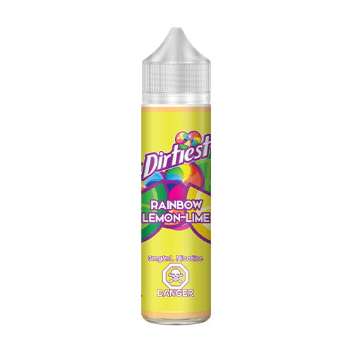 Dirtiest E-Liquid - Rainbow Candy Lemon Lime Soda - MI VAPE CO 