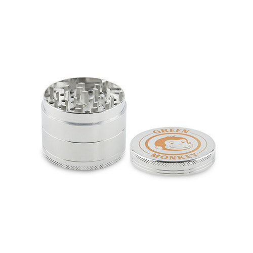 Green Monkey - Capuchin 4pc 55mm Grinder - MI VAPE CO 