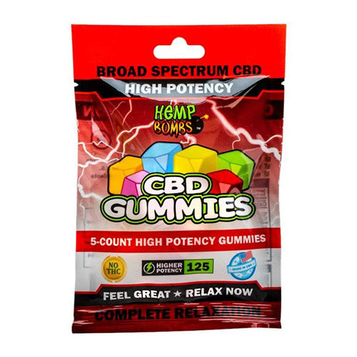 Hemp Bombs - High Potency Blend CBD Gummies - MI VAPE CO 