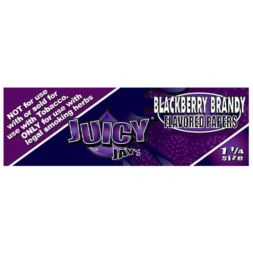 Juicy Jay's - 1 1/4 Rolling Papers - MI VAPE CO 