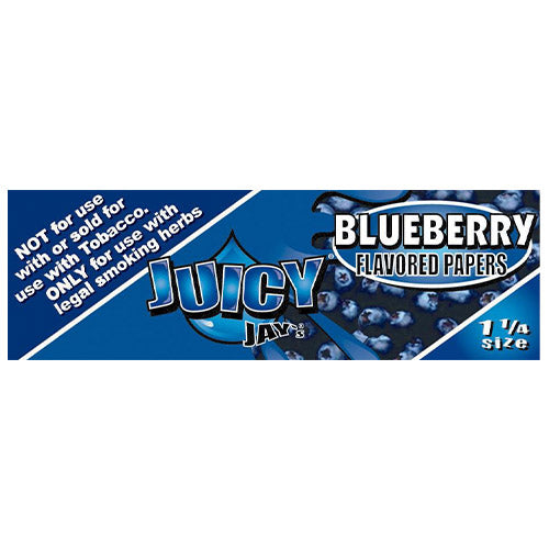 Juicy Jay's - 1 1/4 Rolling Papers - MI VAPE CO 