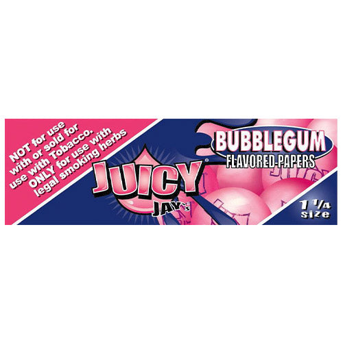 Juicy Jay's - 1 1/4 Rolling Papers - MI VAPE CO 