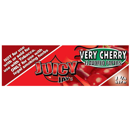 Juicy Jay's - 1 1/4 Rolling Papers - MI VAPE CO 