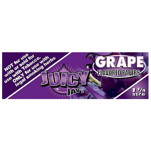 Juicy Jay's - 1 1/4 Rolling Papers - MI VAPE CO 