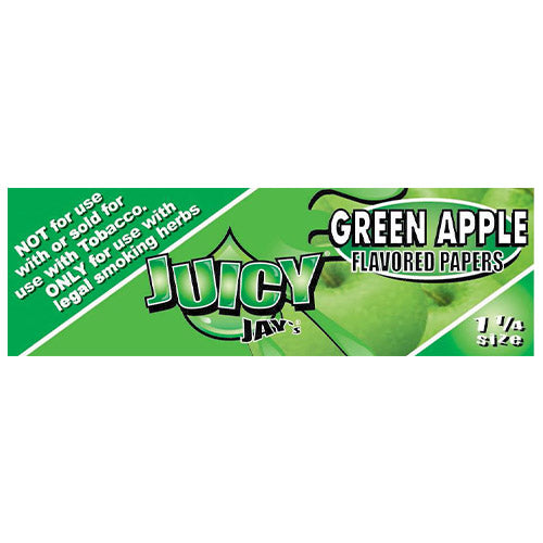 Juicy Jay's - 1 1/4 Rolling Papers - MI VAPE CO 