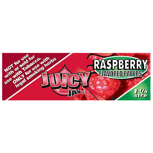 Juicy Jay's - 1 1/4 Rolling Papers - MI VAPE CO 