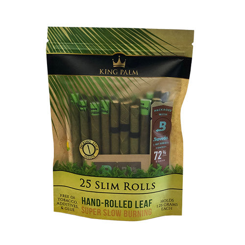 King Palm - 25 Slim Rolls - MI VAPE CO 