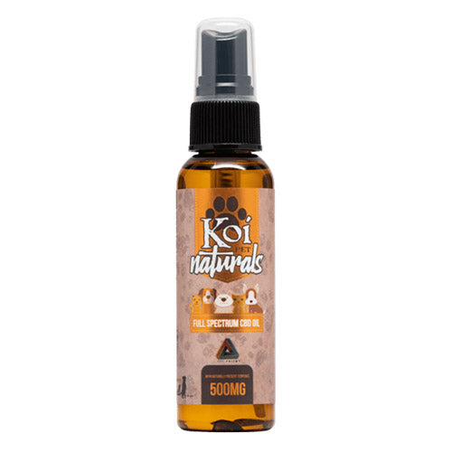 Koi - 500mg CBD Pet Spray - MI VAPE CO 