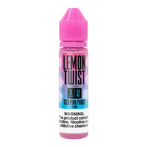 Twist E-Liquid - Iced Pink Punch - MI VAPE CO 