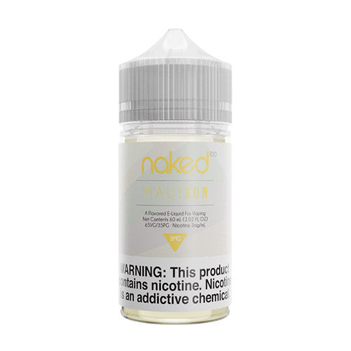 Naked 100 E-Liquid - Maui Sun - MI VAPE CO 