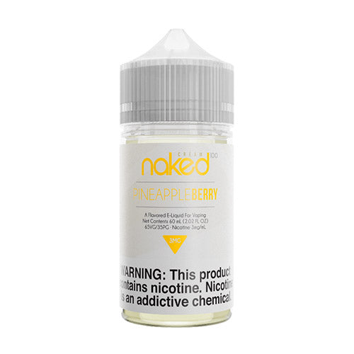 Naked 100 E-Liquid - Pineapple Berry - MI VAPE CO 