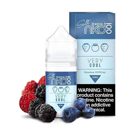 Naked 100 Salt Nic - Berry - MI VAPE CO 