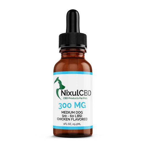 Nixul CBD - CBD Pet Tincture - MI VAPE CO 