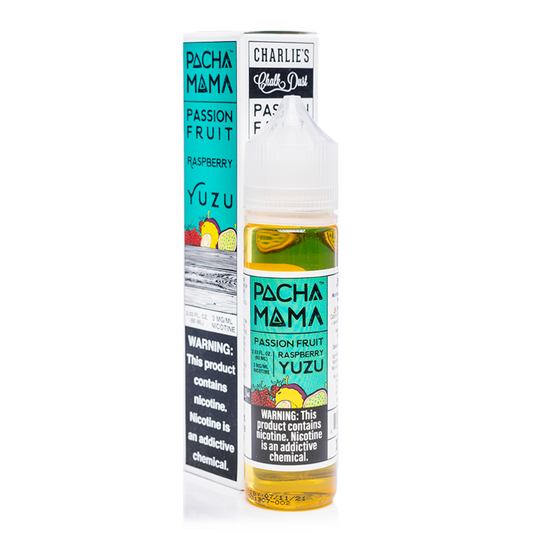 Pachamama E-Liquid - Passion Fruit Raspberry Yuzu - MI VAPE CO 