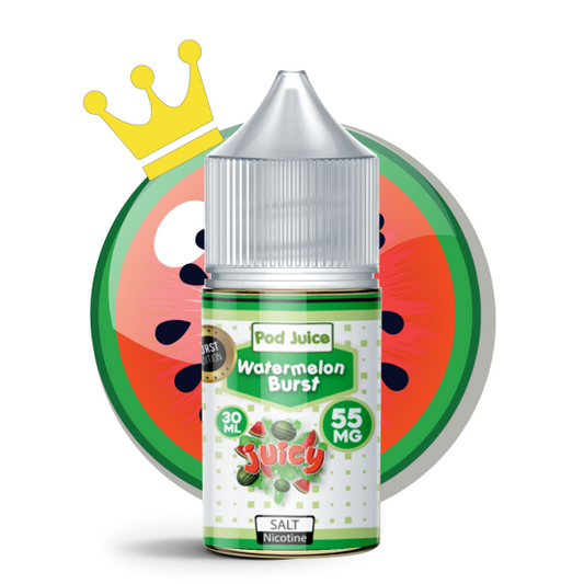 Pod Juice Burst Salt - Watermelon Blast - MI VAPE CO 