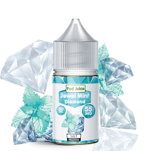 Pod Juice Salt Jewel Mint MI VAPE CO