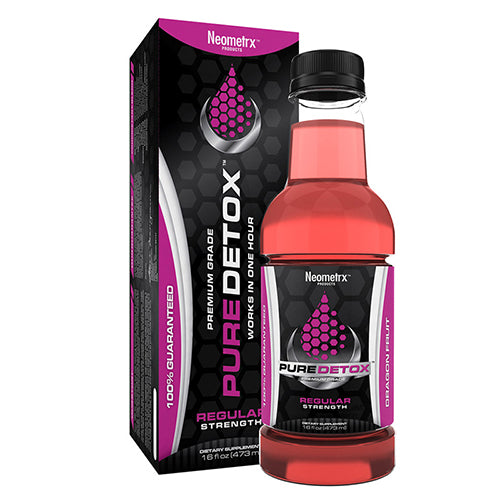 Pure Detox - Regular Strength - MI VAPE CO 