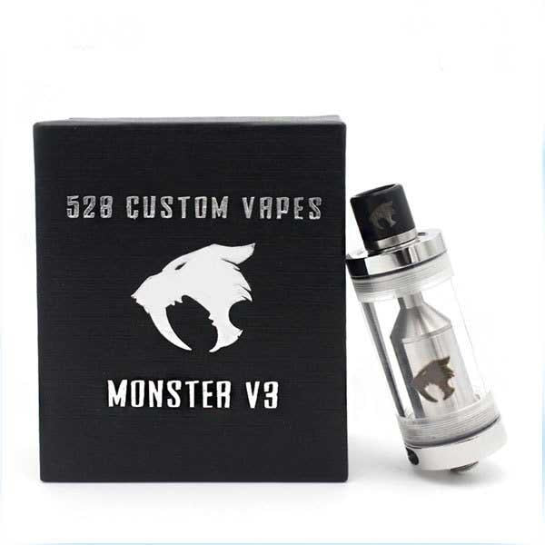 528 Custom Vapes - Monster V3 RTA - MI VAPE CO 