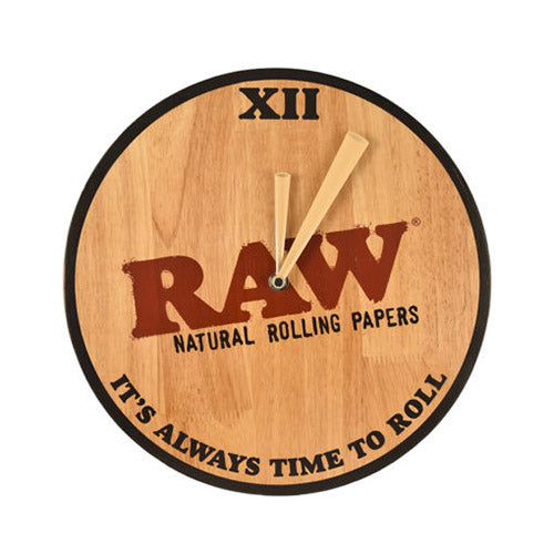 RAW - Clock - MI VAPE CO 