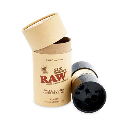 RAW - Six Shooter - MI VAPE CO 