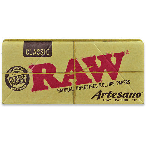 RAW Rolling Papers - Classic Artesano - MI VAPE CO 