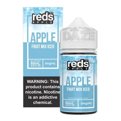 Reds E-Liquid - Mixed Fruit Iced - MI VAPE CO 