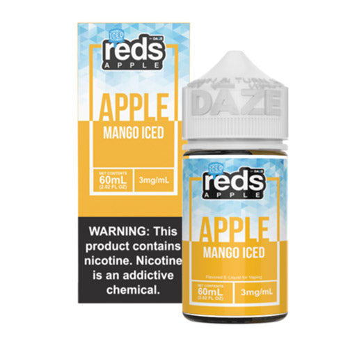 Reds E-Liquid - Mango Iced - MI VAPE CO 